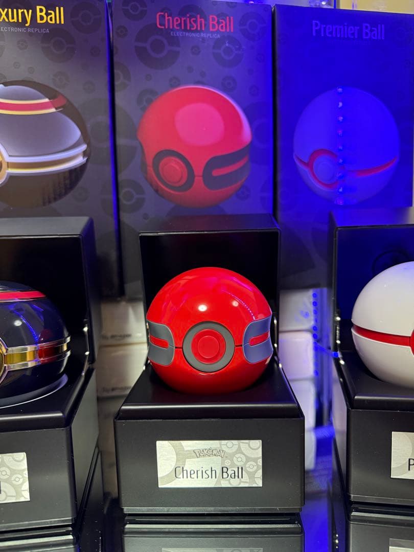 ポケモン チェリッシュボール レプリカ ワンドカンパニー
