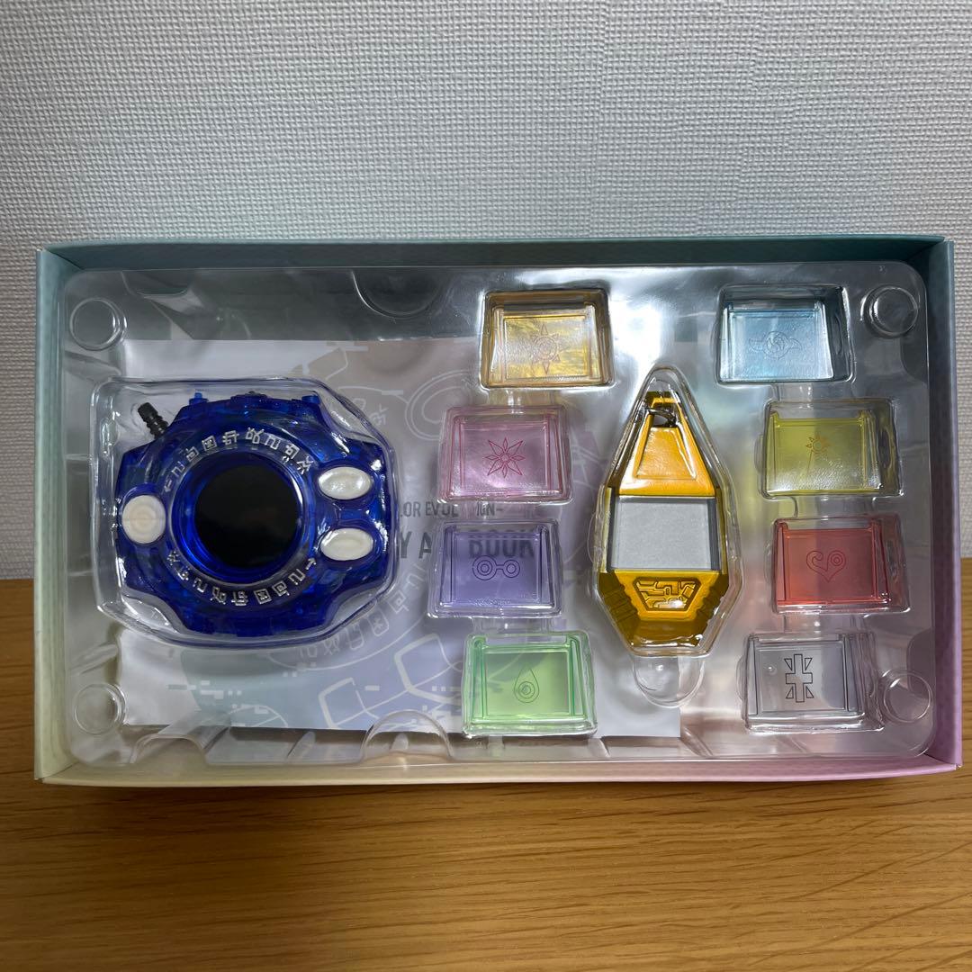 デジヴァイス25th COLOR EVOLUTION DXセット石田ヤマトカラー