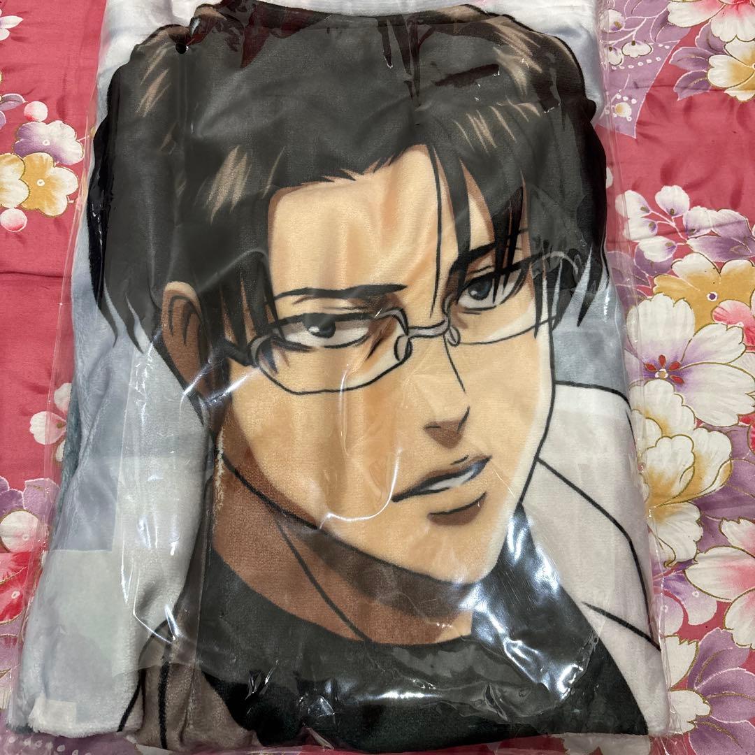 進撃の巨人　ノビエース　リヴァイ　リヴァイ先生のビッグブランケット　未開封