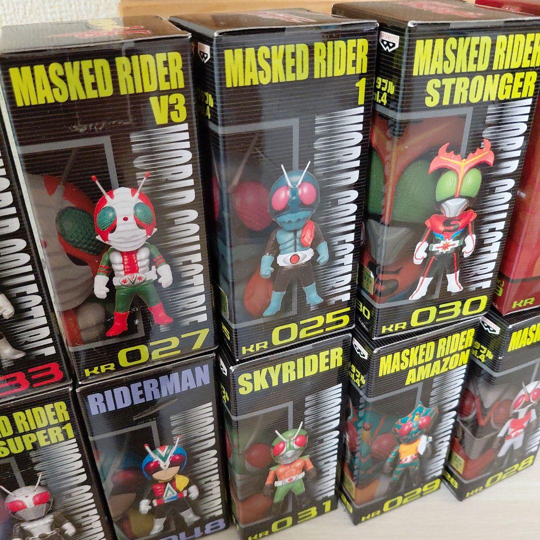 さお専用　仮面ライダー　ワールドコレクタブル　フィギュア　昭和　レトロ