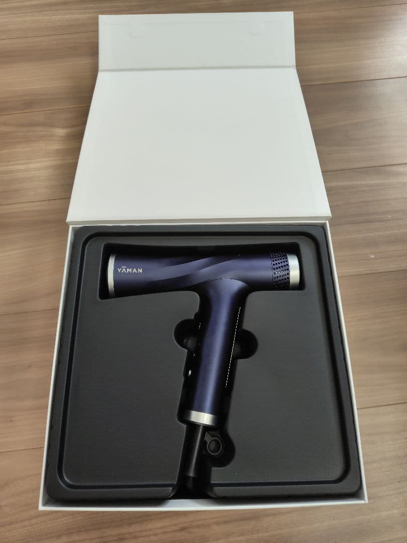 (^^) YAMAN ヘアドライヤー ダークブルー