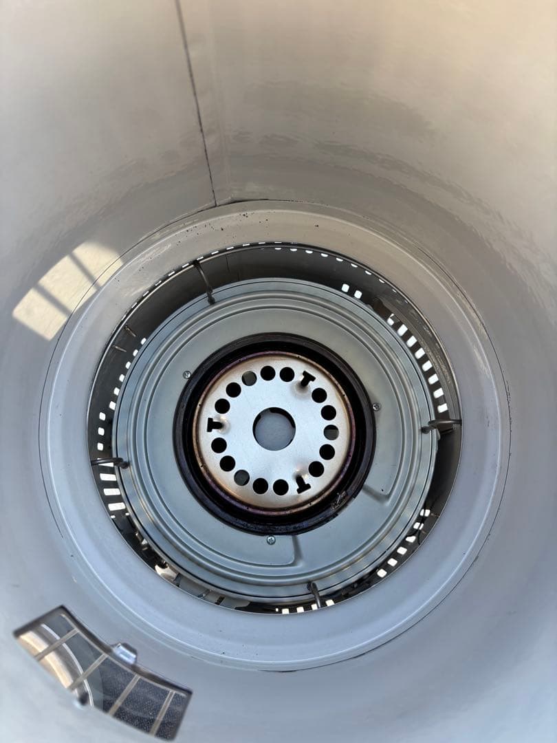 トヨトミ KS-67H ホワイト ストーブ