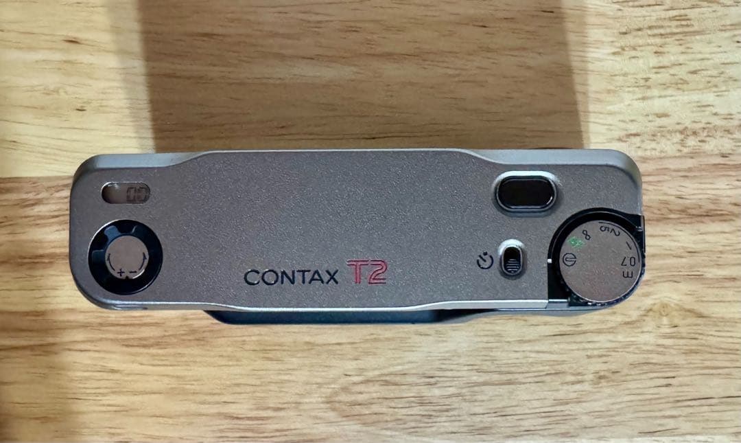 CONTAX T2（データバック付）