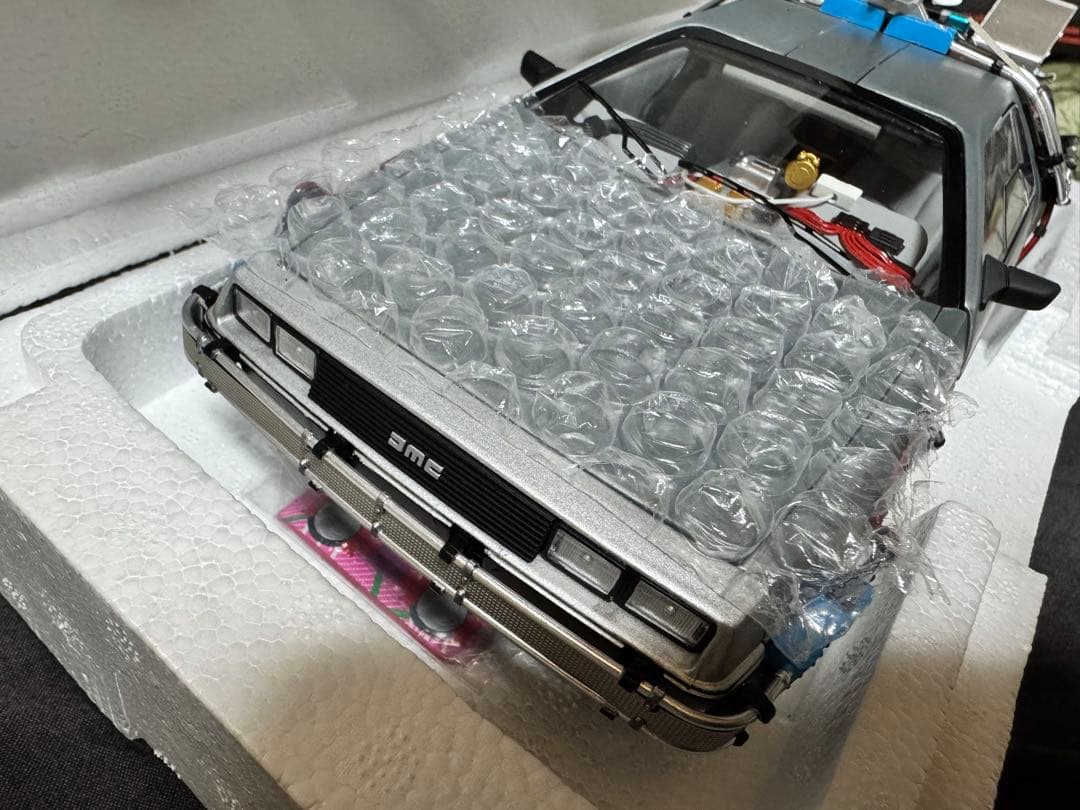 Hotwheels Elite Back to the Future デロリアン