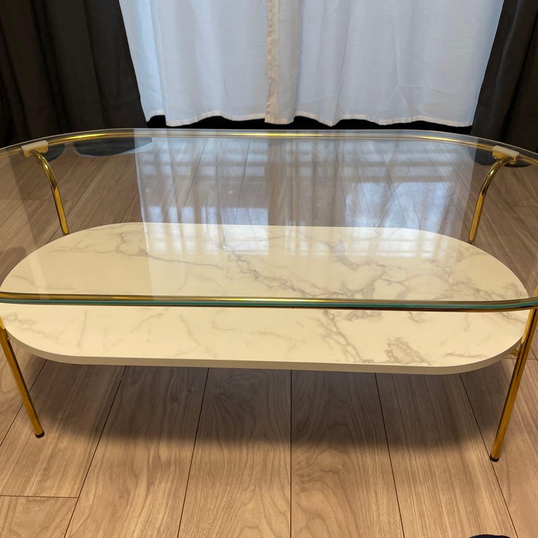 Francfranc レガートコーヒーテーブル　L