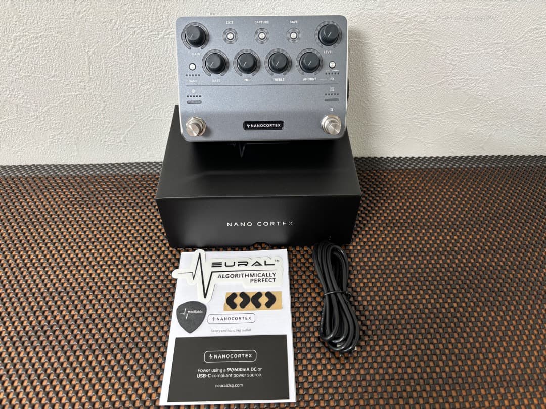 Neural DSP Nano Cortex 2025年6月国内新品購入