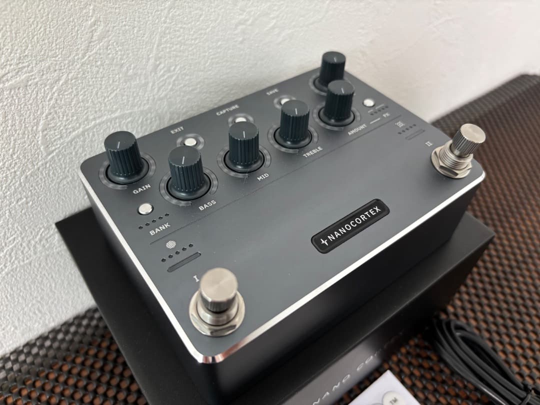 Neural DSP Nano Cortex 2025年6月国内新品購入