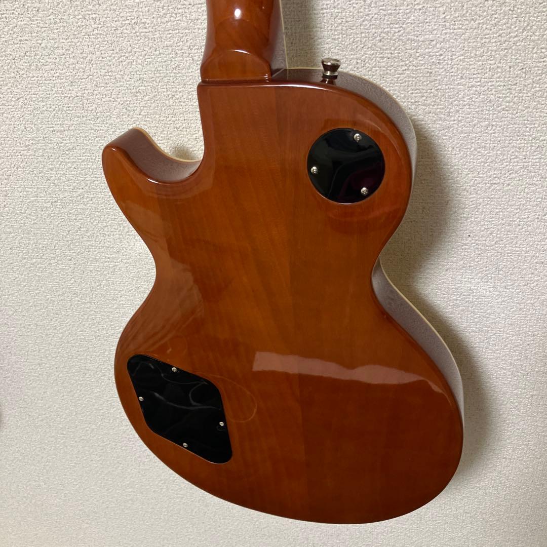 バッカス レスポールタイプ p-90 BLP STD ゴールドトップ