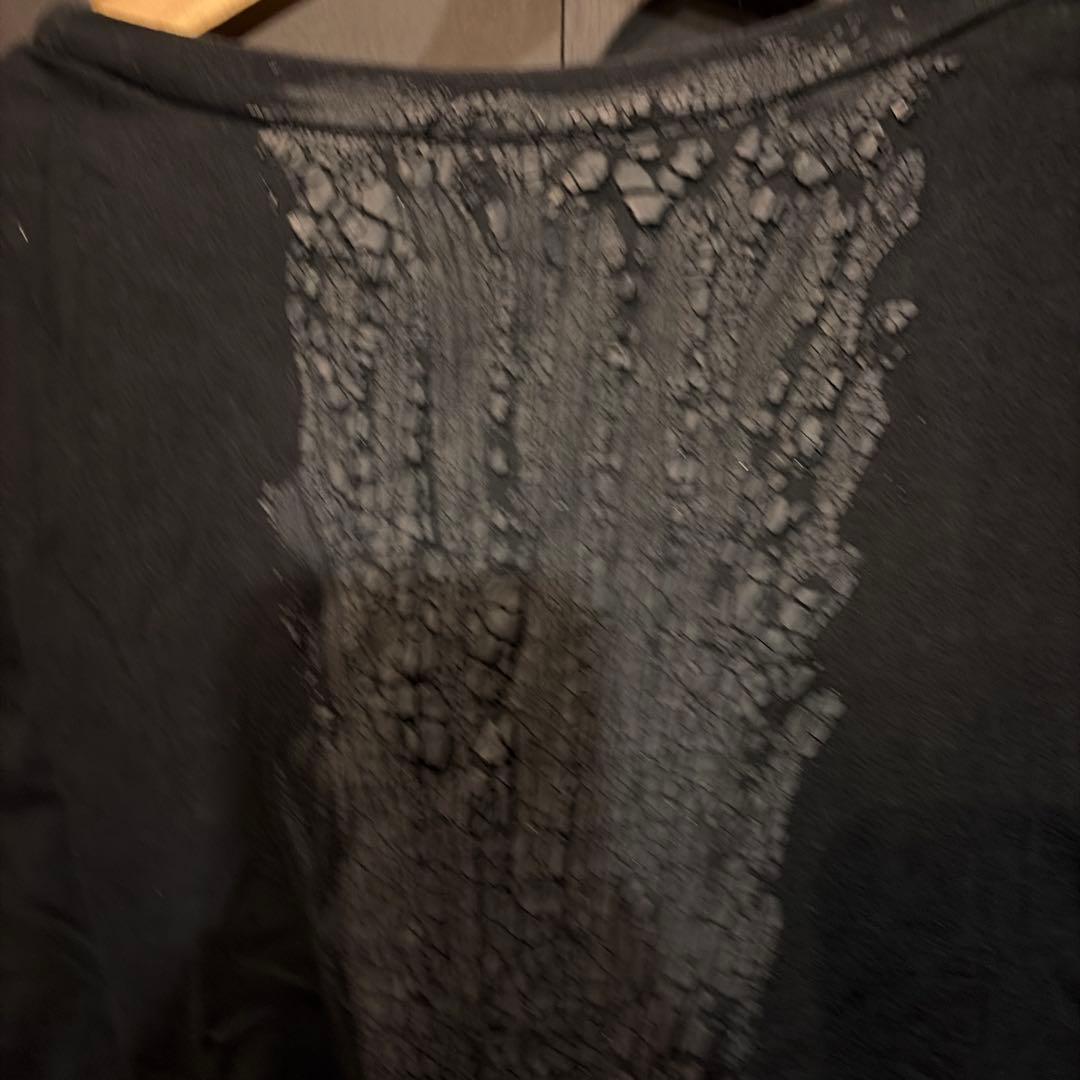 LGR ブラック Tシャツ サイズ4 名作クロス