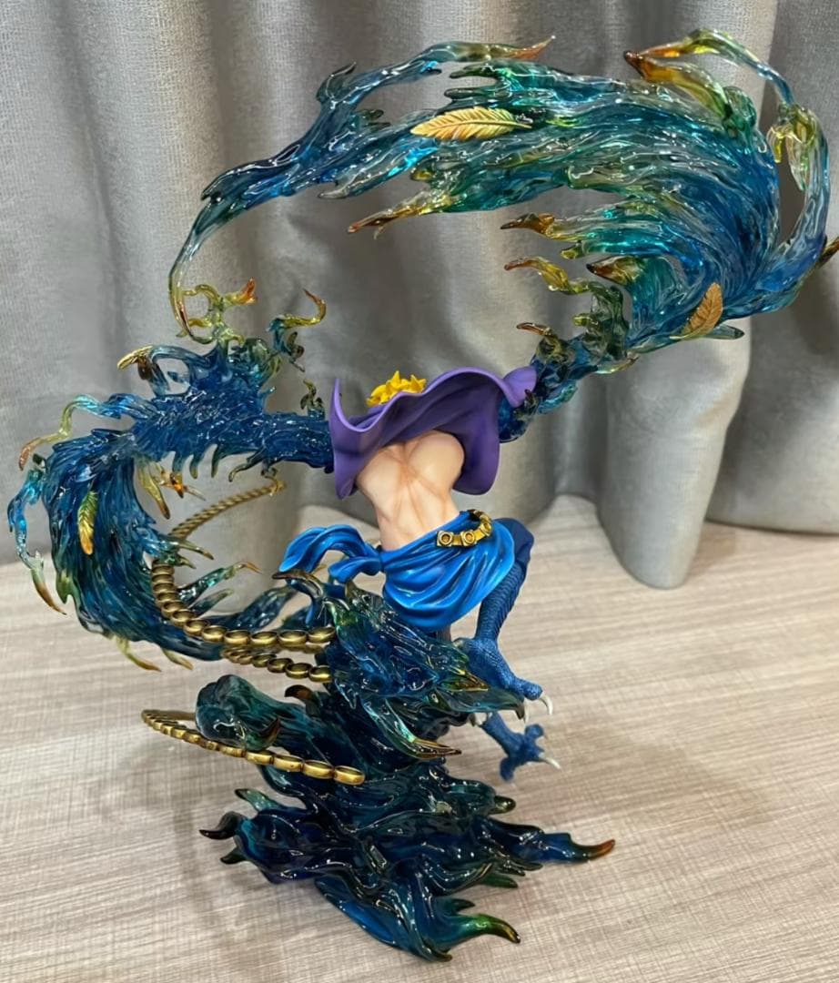 ワンピース 不死鳥マルコ ガレージキット フィギュア popスケール