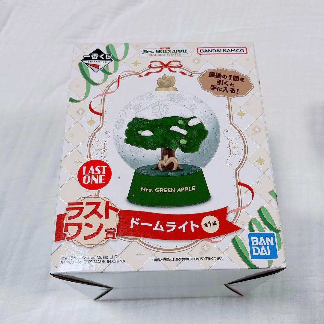 一番くじ Mrs. GREEN APPLE MAGICAL WINTER ミセス