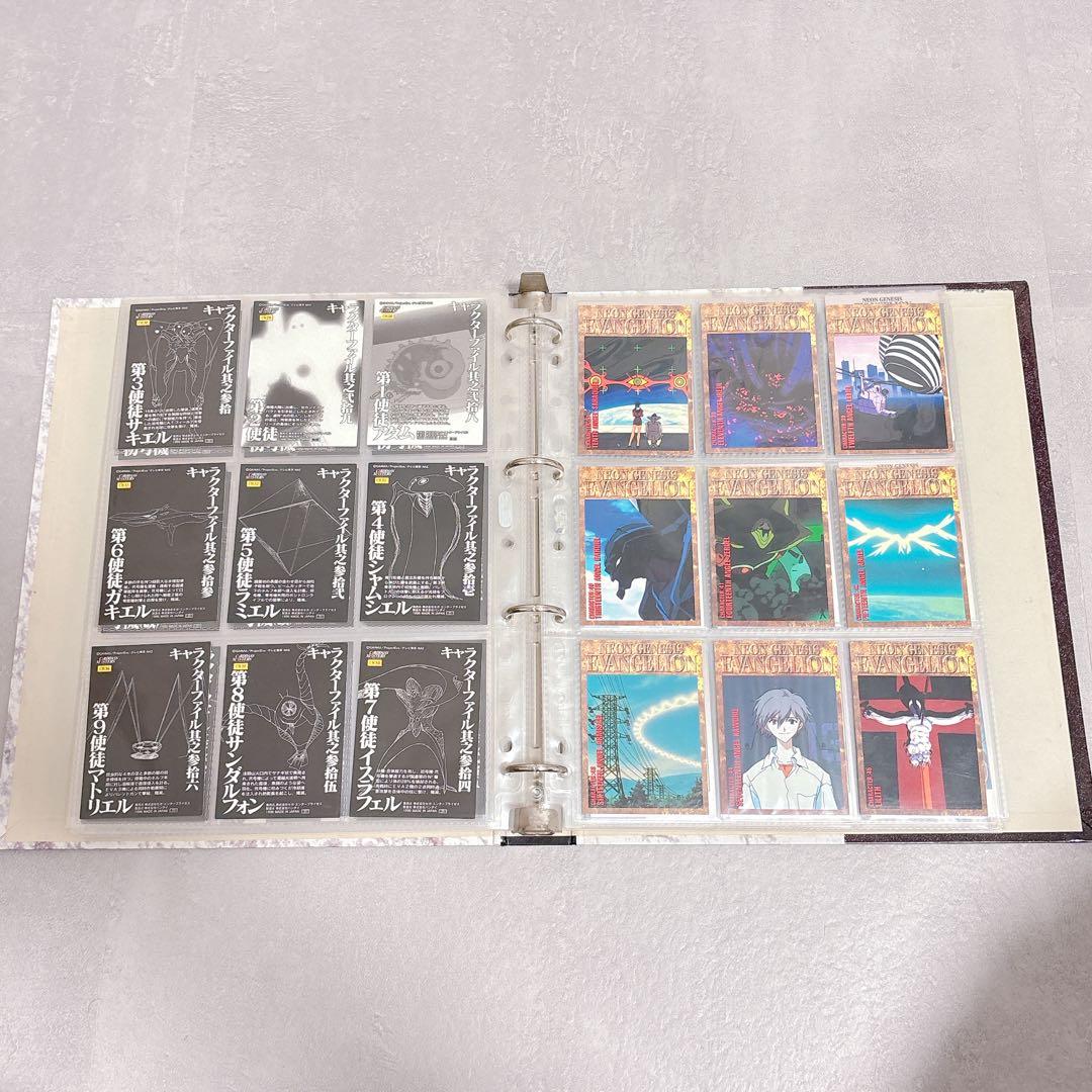 エヴァンゲリオン カードダスマスターズ 第壱集 4版 168枚セット B
