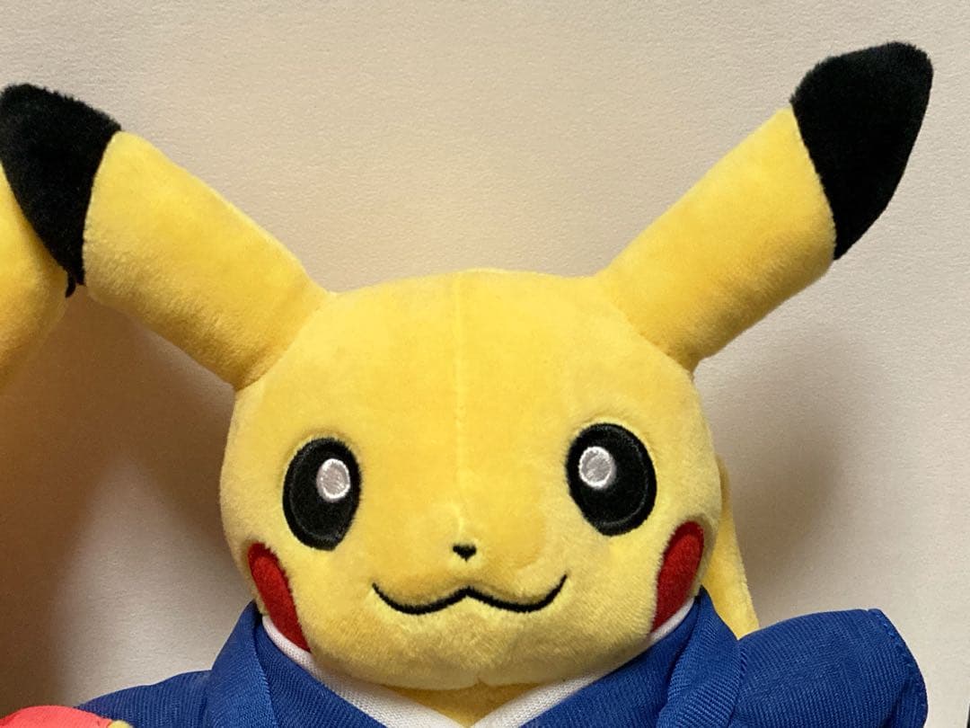 【限定】マンスリーピカチュウ お正月 ぬいぐるみ【かわいい】