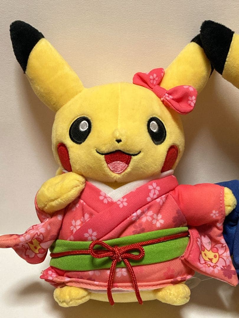 【限定】マンスリーピカチュウ お正月 ぬいぐるみ【かわいい】