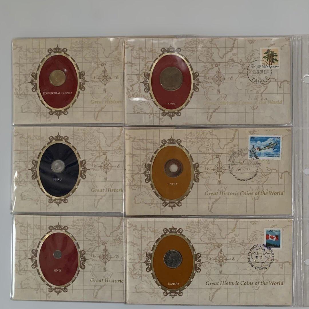 フランクリンミント　世界の偉大な歴史的コレクション 52枚　中国有り