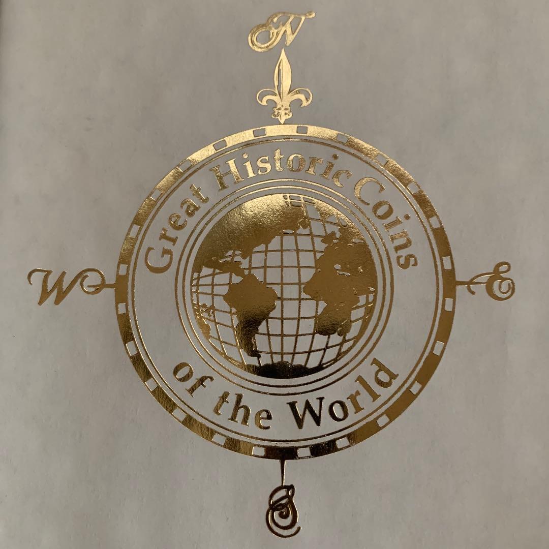 フランクリンミント　世界の偉大な歴史的コレクション 52枚　中国有り