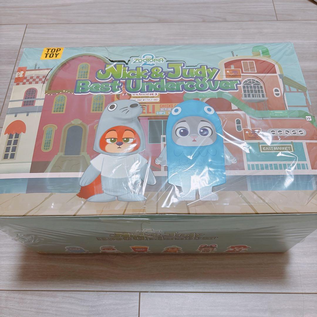 TOPTOY正規品 ZOOTOPIA2 ズートピア2 Nick & Judy