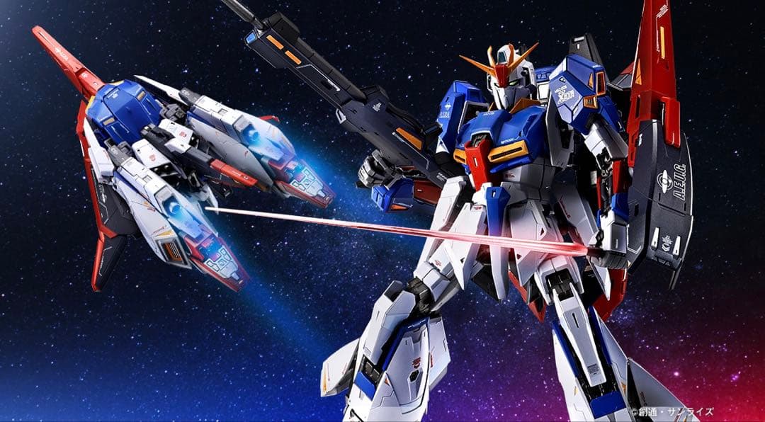 新品未開封 L BUILD ゼータガンダム メタルビルド Zガンダム