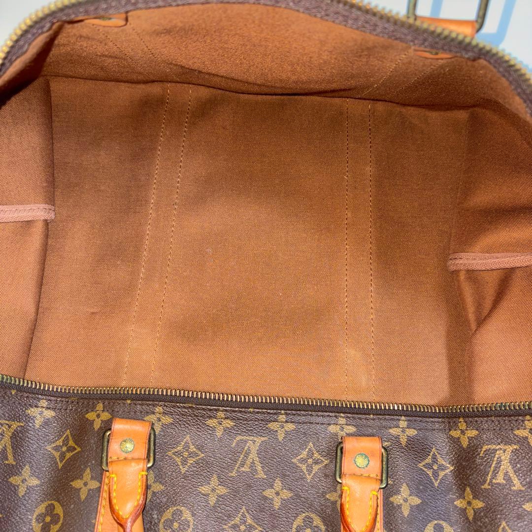 Louis Vuitton モノグラム ボストンバッグ キーポル