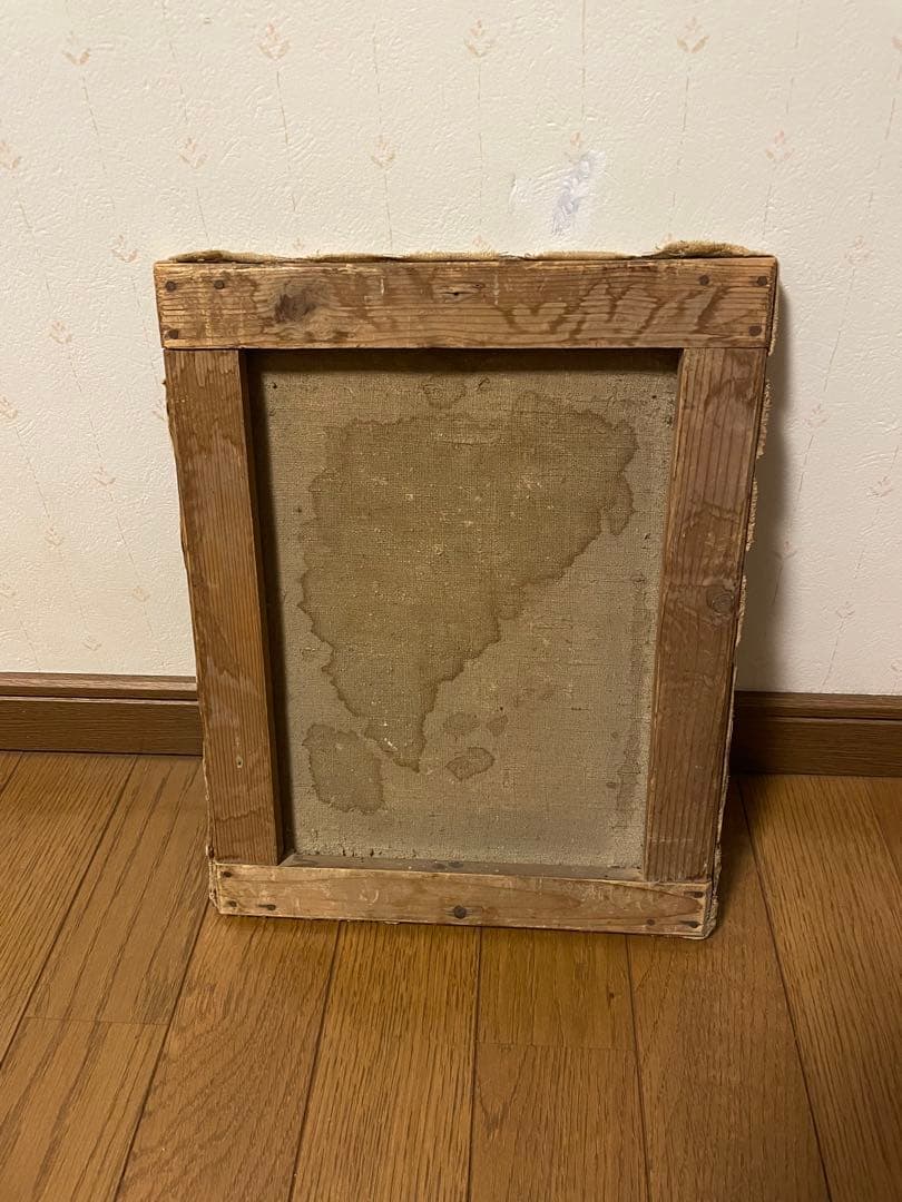 マリア様の油彩画