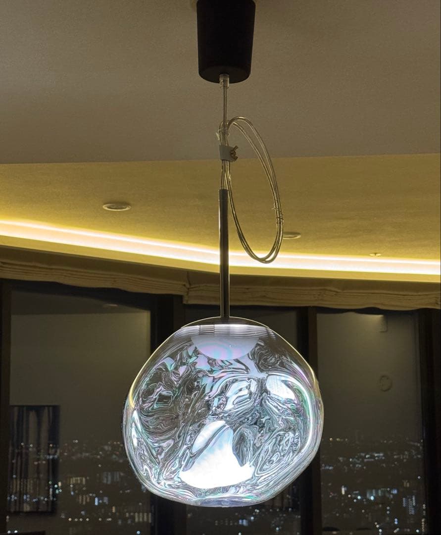 【Tom Dixon】メルトMelt 30 Pendant LED chrome
