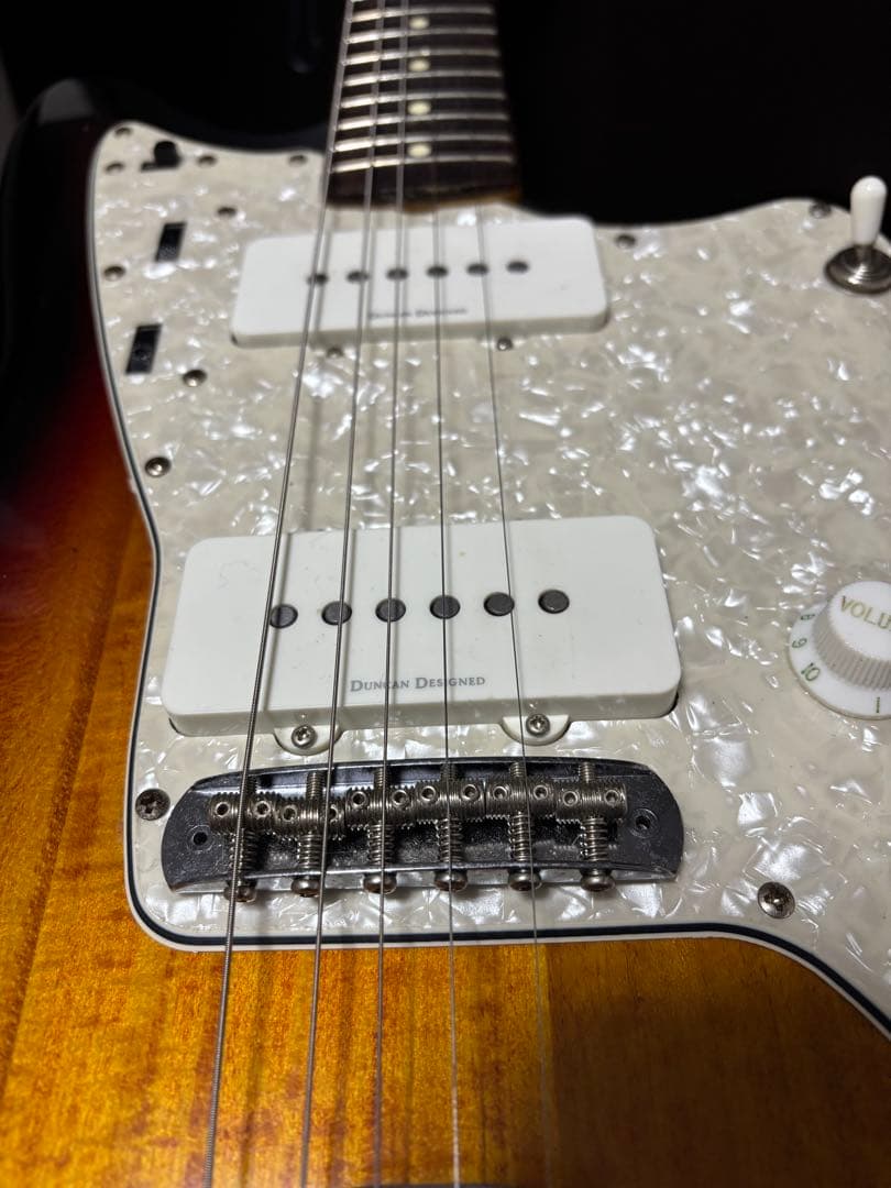 Squier Jazzmaster サンバースト