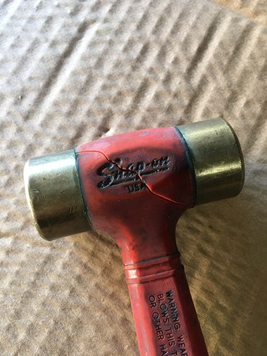 当時物！60's snap on ビンテージ　スナップオン　ハンマー　USA