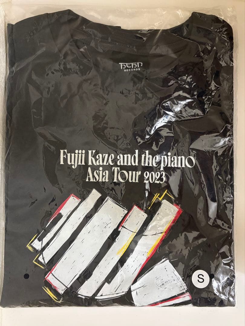 Sサイズ　藤井風　アジアツアーTシャツ新品未開封