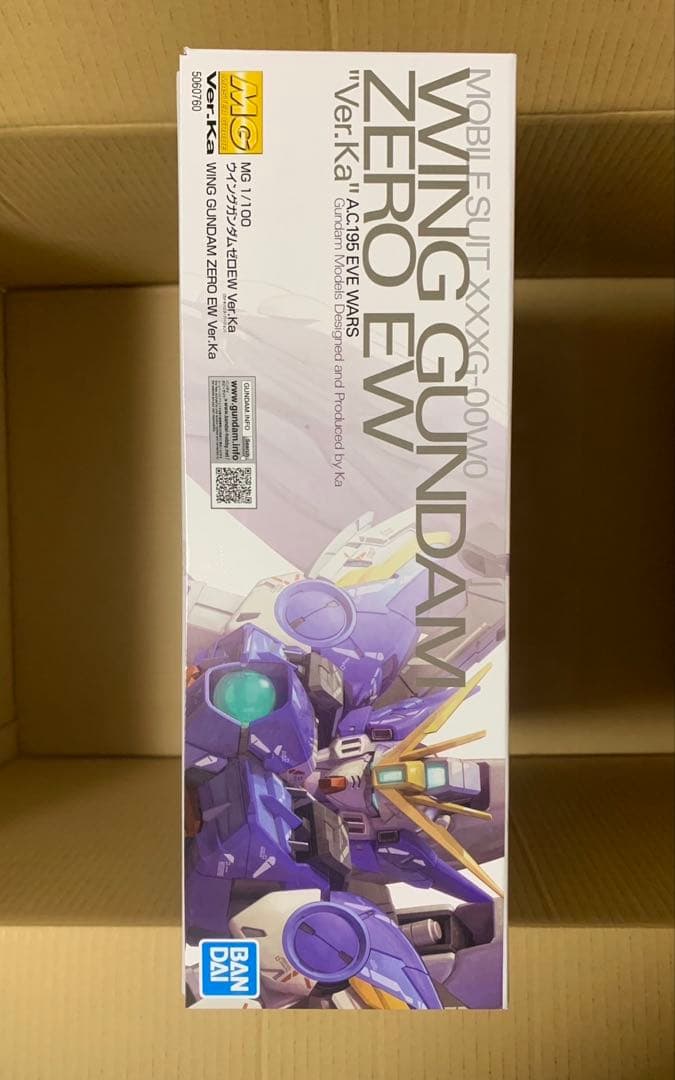 ア*ン様 MG 1/100 ウイングガンダムゼロEW Ver.Ka