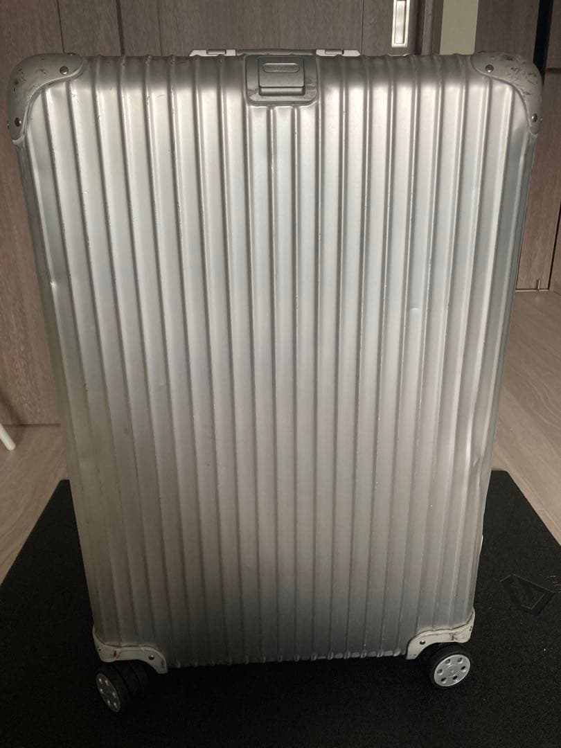 もちさん専用★ RIMOWA TOPAS 98L シルバーキャリーケース