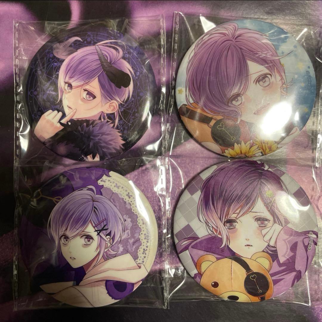 ディアラバ 逆巻カナト 缶バッジ セット まとめ売り