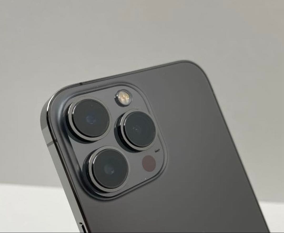 iPhone 13 Pro Max グラファイト 256GB 美品 動作良好