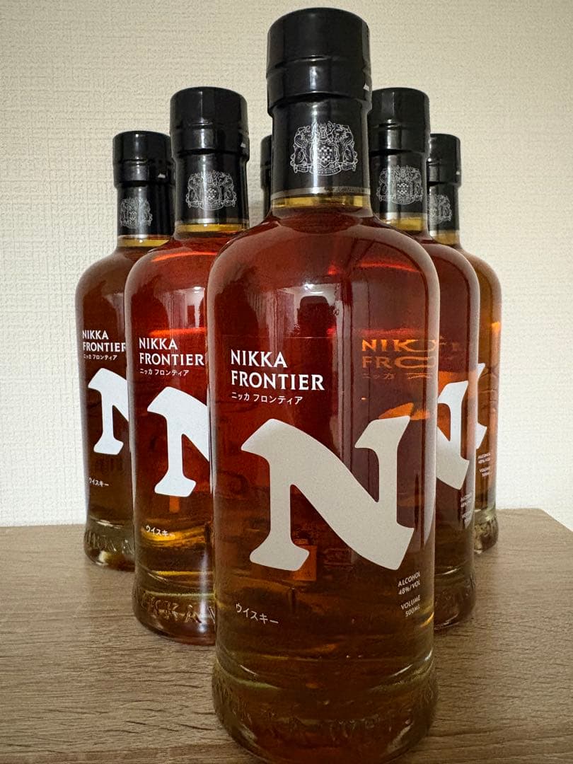 NIKKA FRONTIER ウイスキー　6本
