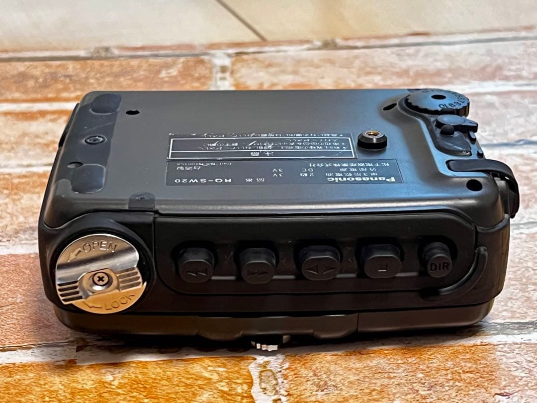 【整備】Panasonic SHOCK WAVE RQ-SW20 迷彩 【完動】