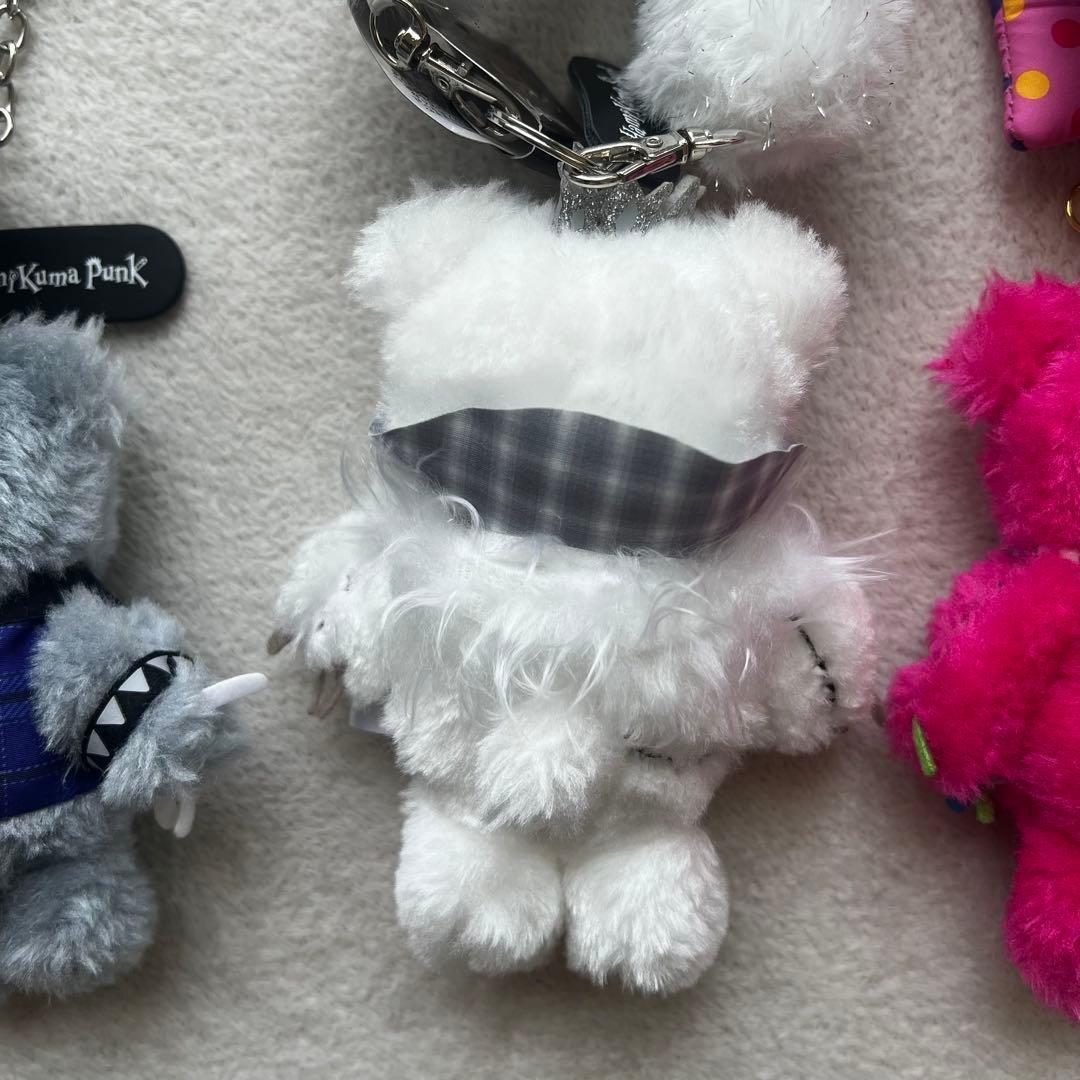 お顔厳選✨ハミクマ　ブラッシュキーチェーン　コンプ4体セット　ユニバ　USJ