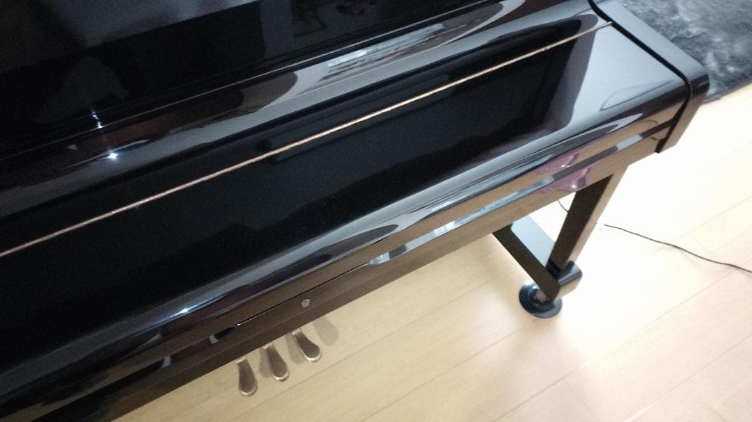 アップライトピアノ KAWAI NS-15 　椅子＋メトロノーム付属