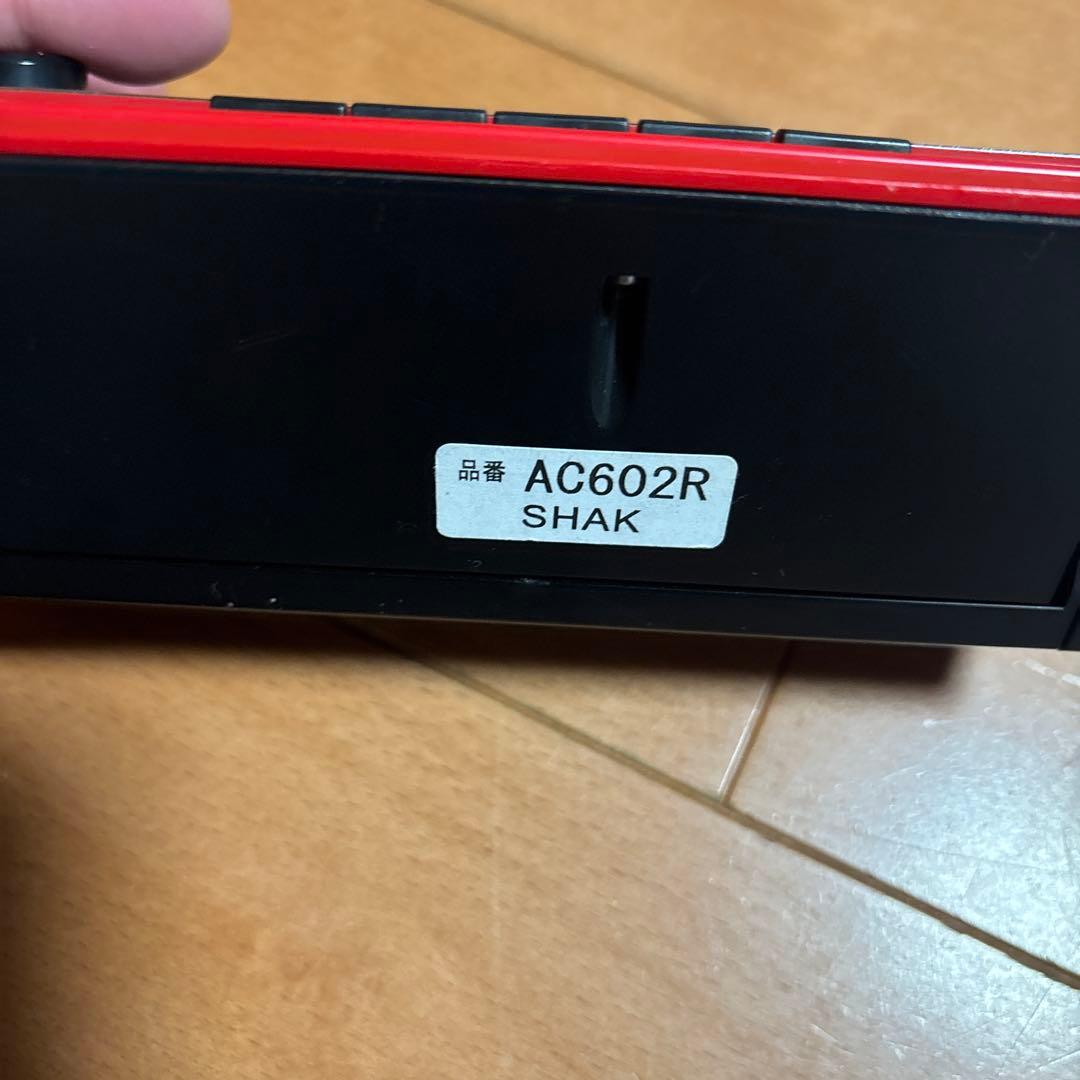 セイコークロック 目覚まし時計 コカ・コーラ 赤 AC602R