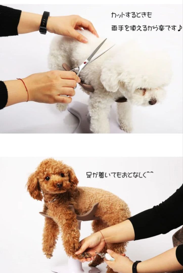 ペット用トリミング椅子