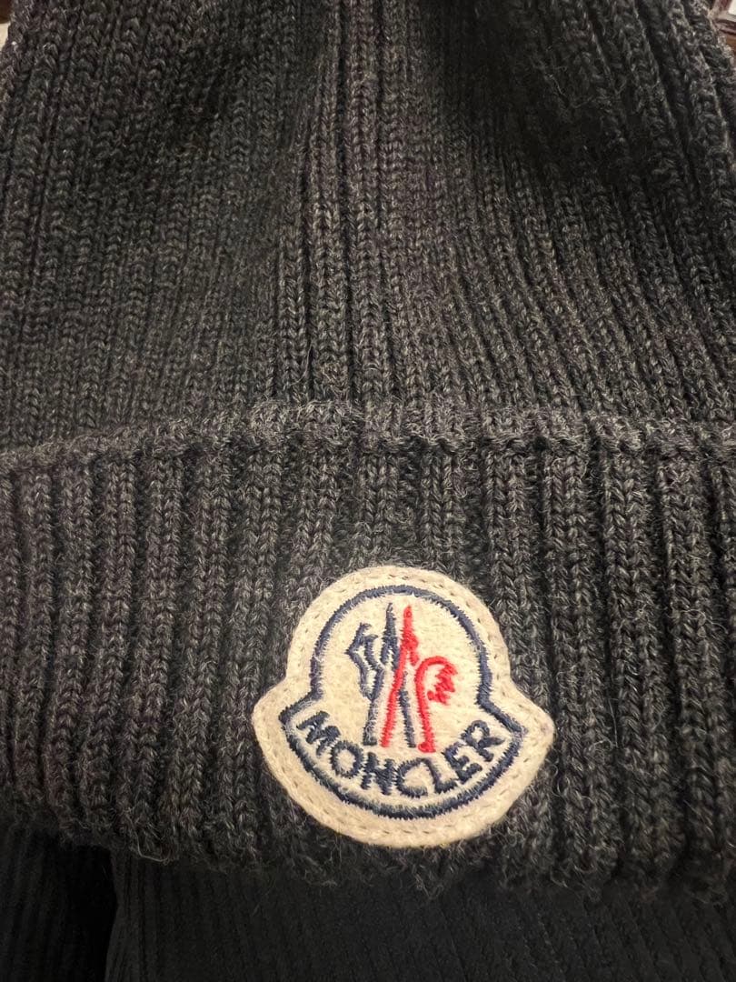 MONCLER ニット帽