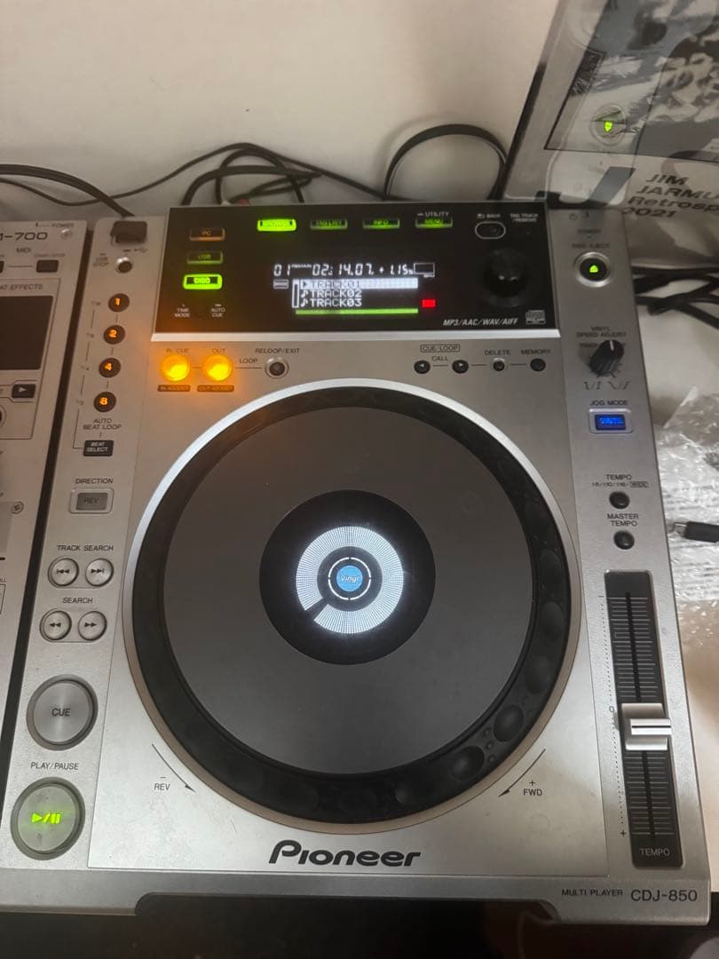 さ*ち様 Pioneer DJM-700 & 2x CDJ-850 セット