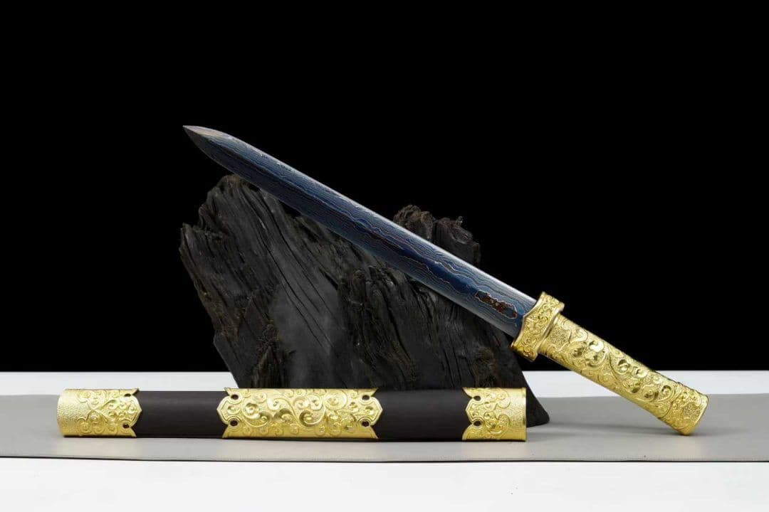 【砕け散る星】古兵器 刀装具 日本刀　模造刀 居合刀 武士道 鑑賞用 肋差 短刀