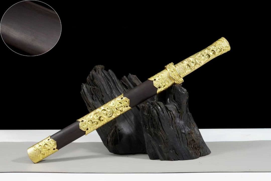 【砕け散る星】古兵器 刀装具 日本刀　模造刀 居合刀 武士道 鑑賞用 肋差 短刀