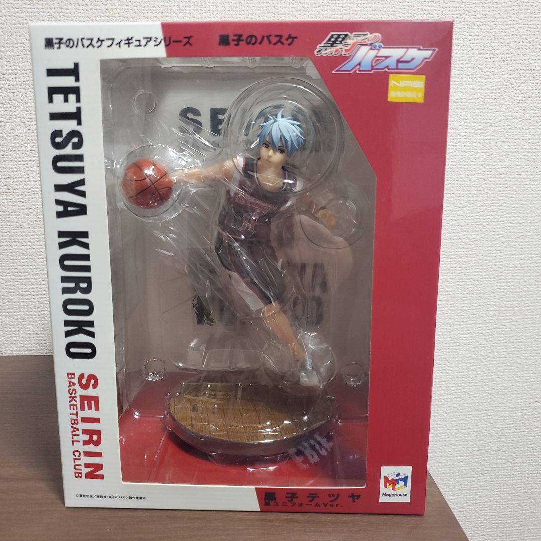 黒子のバスケ　黒子テツヤ　フィギュア　メガハウス