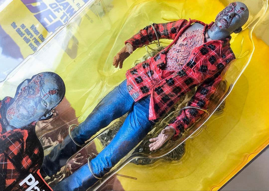 【未開封新品】NECA 『ゾンビ』 Plaid Shirt Zombie