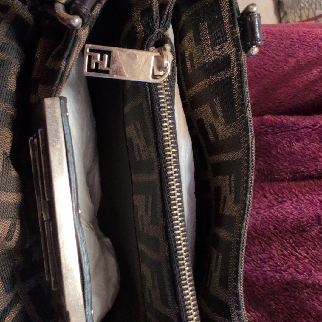 Fendi FFロゴプリント ハンドバッグ