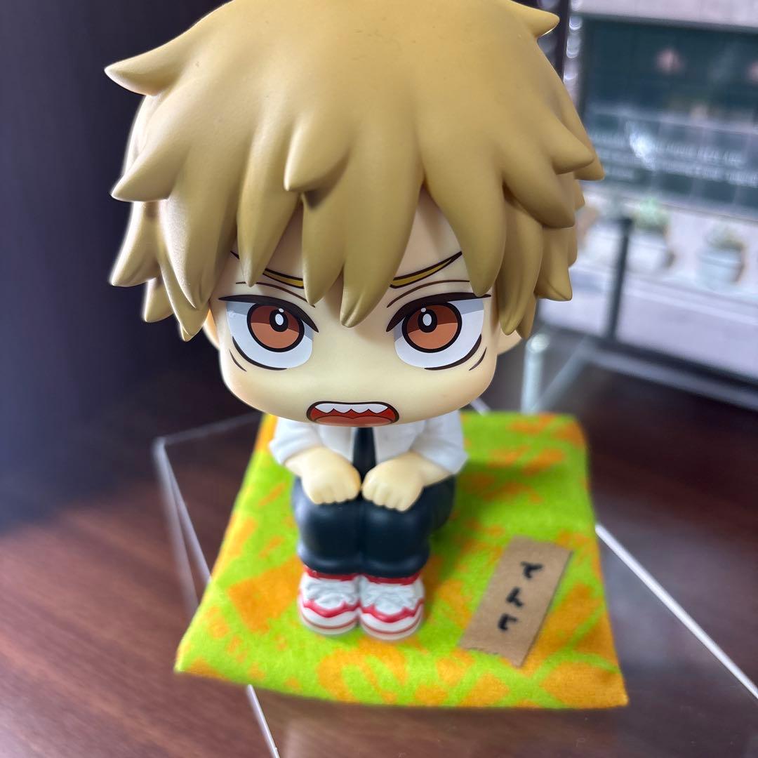 チェンソーマン　デンジ　るかっぷ　限定ミニ座布団付き