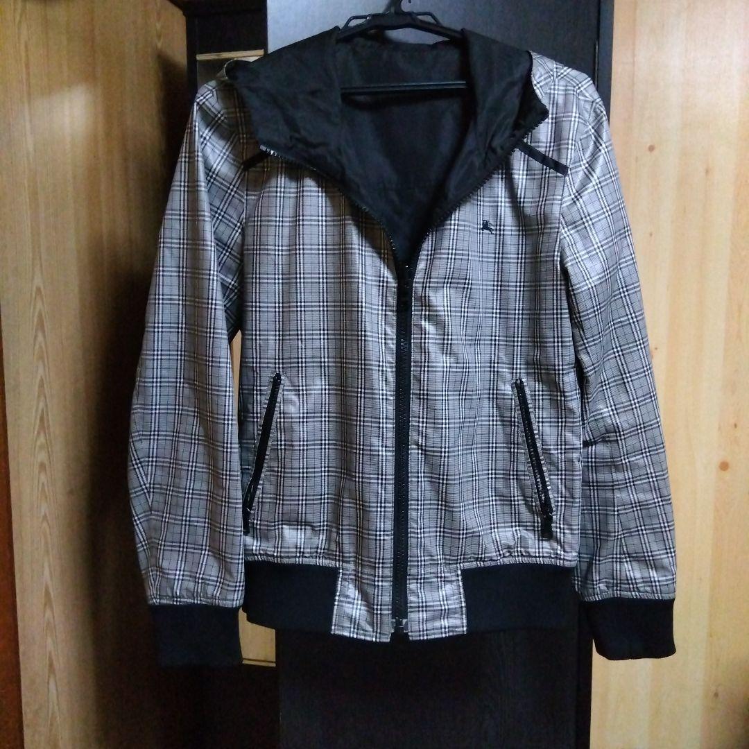 BURBERRYブラックレーベルブルゾンリバーシブル