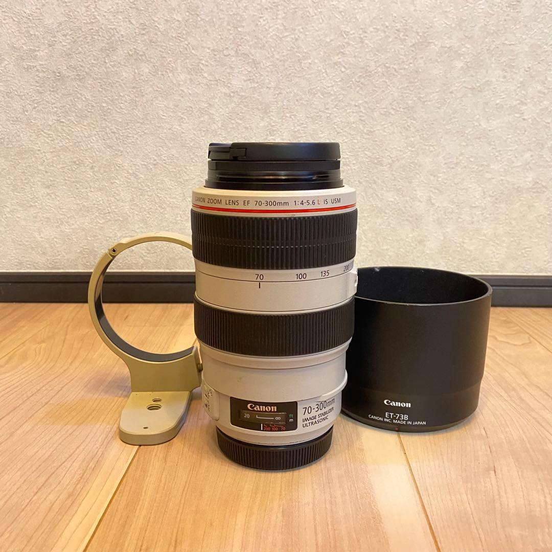 レンズ(ズーム) Canon EF 70-300mm f/4-5.6 L IS USM
