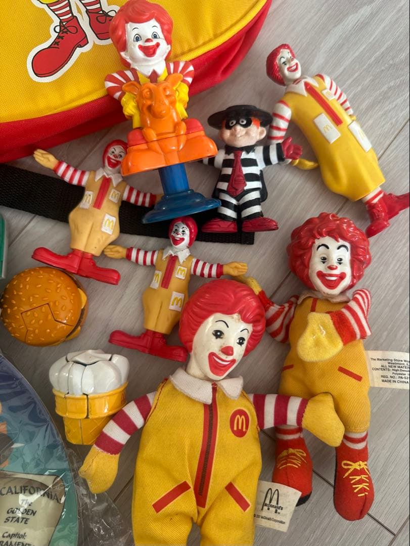 ヴィンテージ マクドナルドUSA コレクションSET　ムチャチャ　ヒステリック