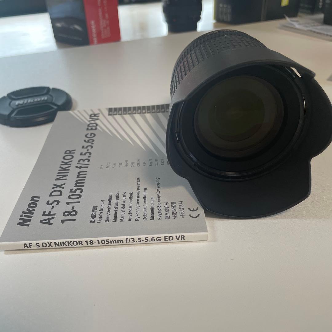 レンズ(ズーム) NikonAF-S DX NIKKOR 18-105mm f/3.5-5.6G